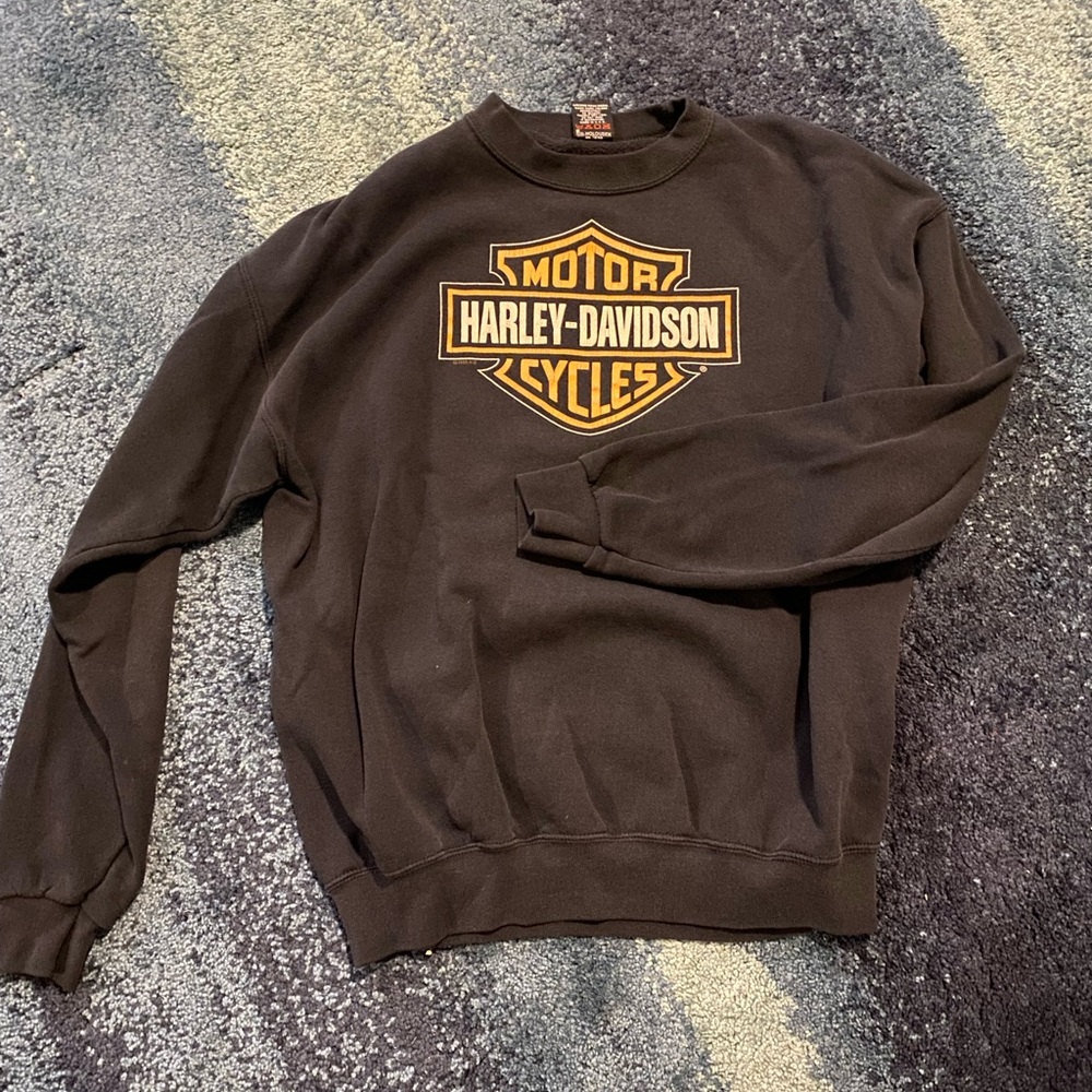 Harley Davidson pullover